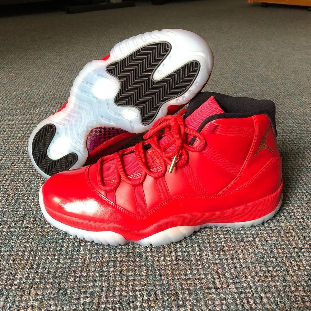 NEW Custom Air Jordan 11 Legend Blue